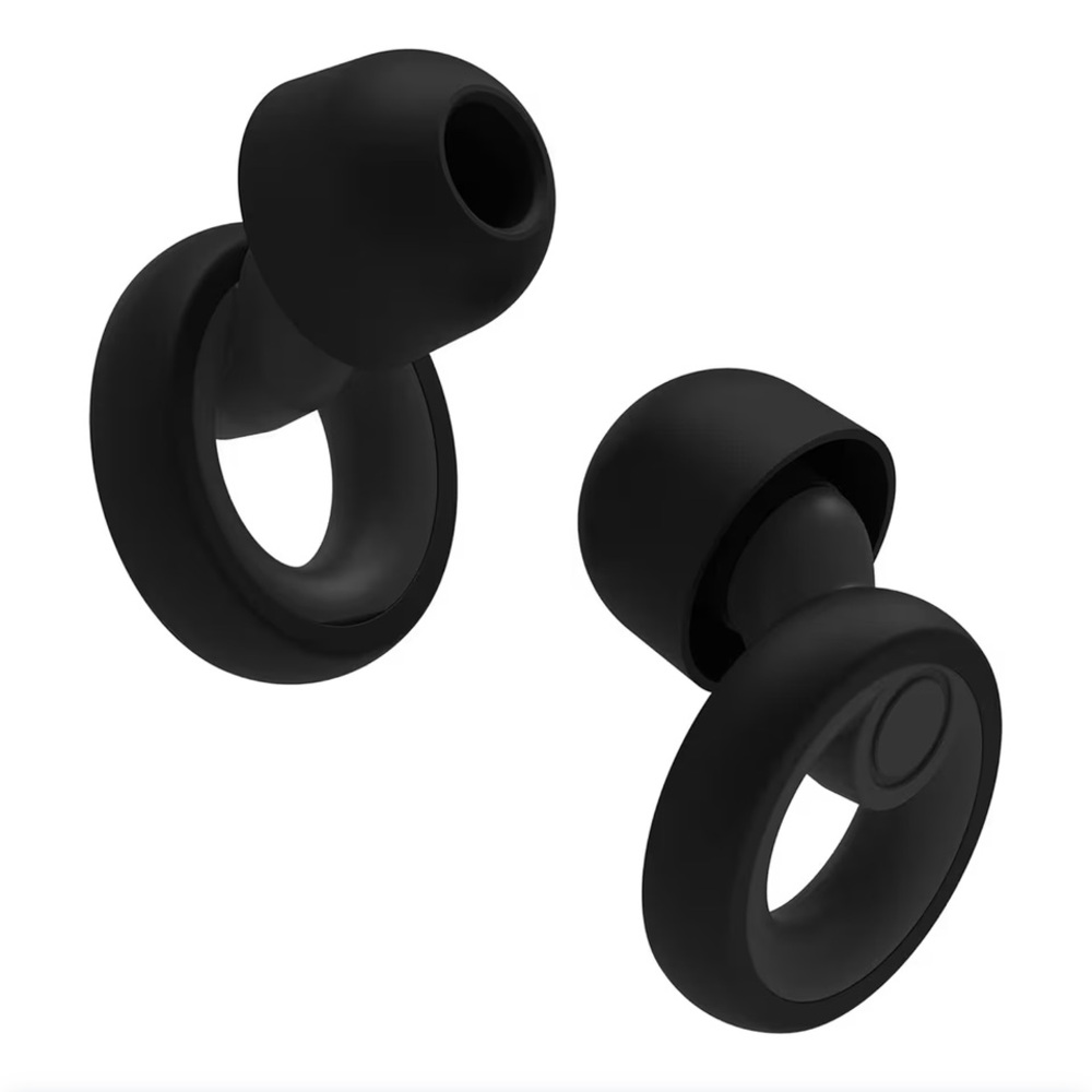 Noise Canceling Silicone Ear Plugs 30dB Sleep, Concert, Work, Study w/Case 🎧😴✈️